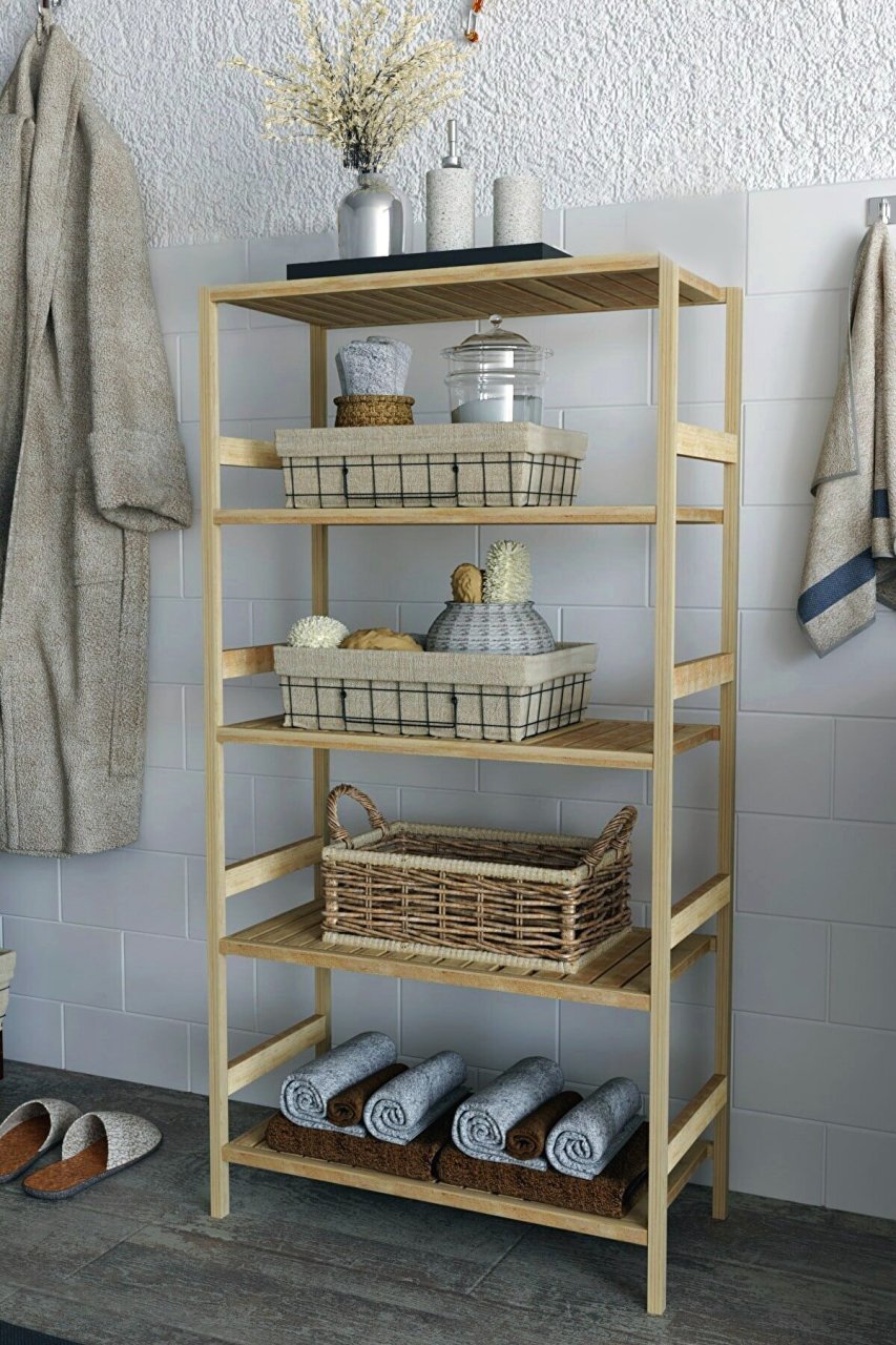 Banyo düzenleyici, Banyo Organizer, Çok Amaçlı Raf