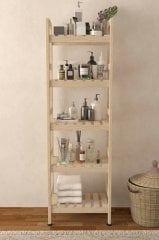 Banyo Organizeri, 5 raflı organizer, çok amaçlı raf, havluluk