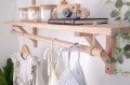 Ahşap Duvara Monte Askılık Antre&Hol Askılığı