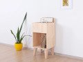 Ahşap Konsol & Gümüşlük, Plak Standı