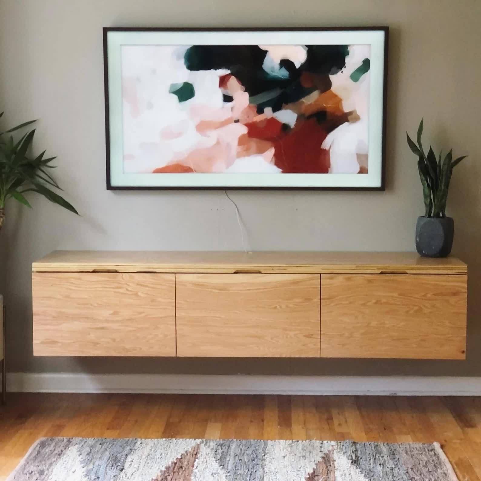 Plywood Tv Ünitesi