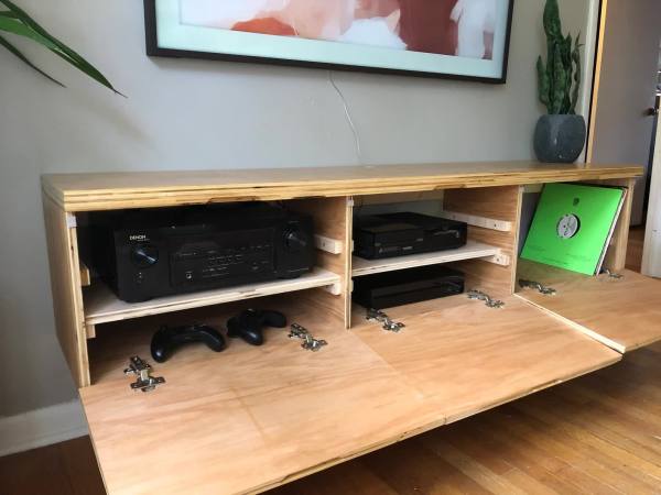 Plywood Tv Ünitesi