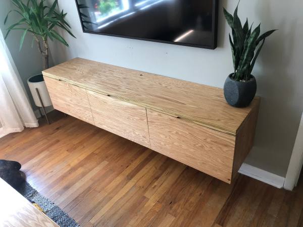 Plywood Tv Ünitesi