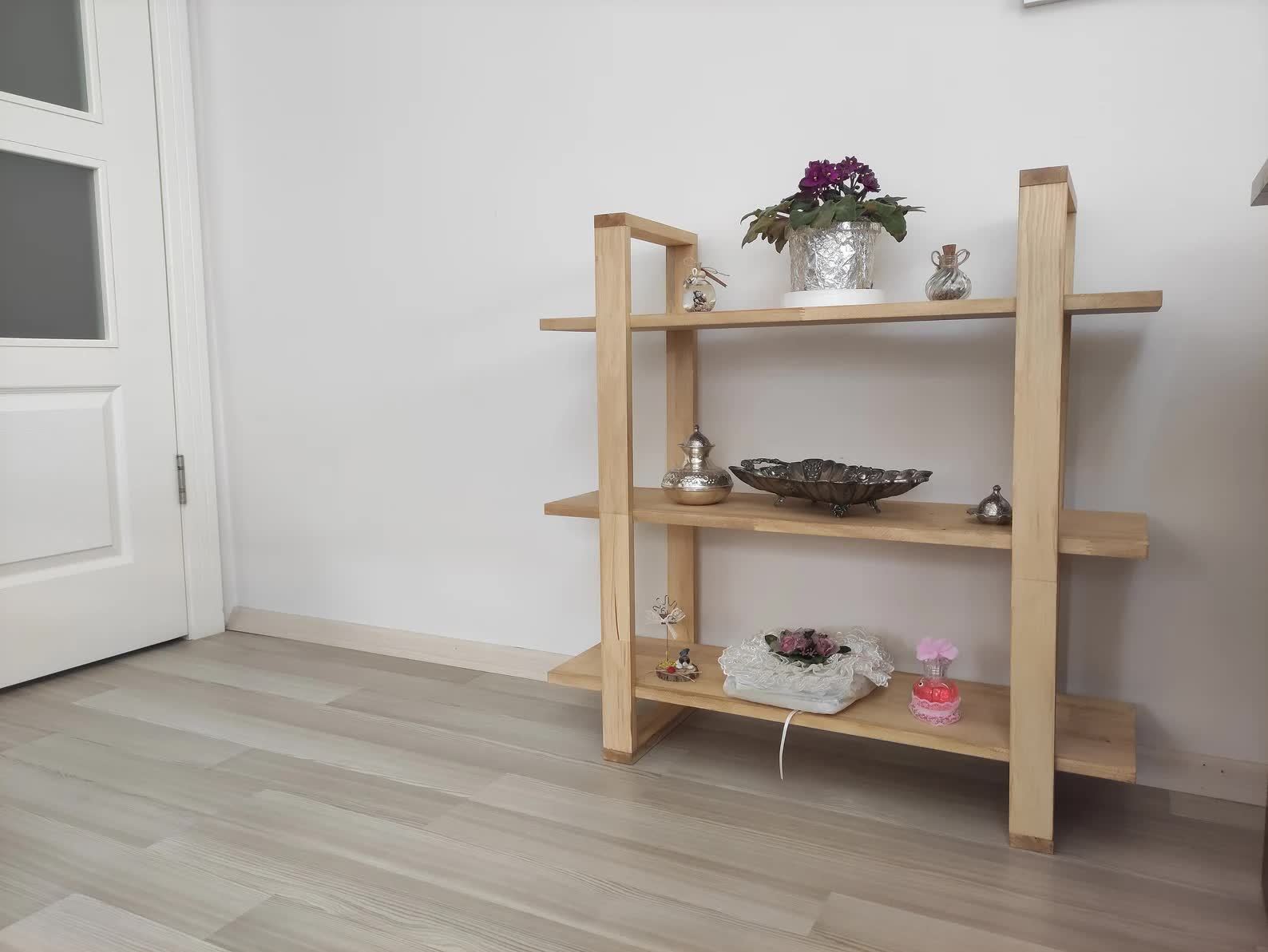 Dekoratif raf Duvar Rafı