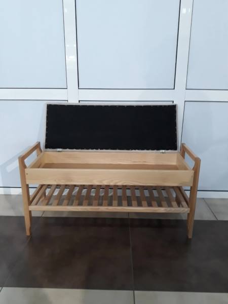 Oturaklı Minderdi Ayakkabılık