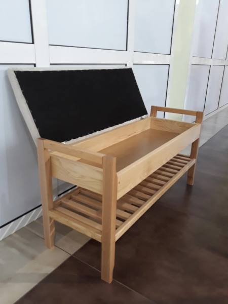 Oturaklı Minderdi Ayakkabılık