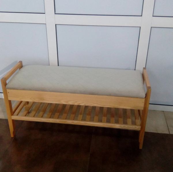 Oturaklı Minderdi Ayakkabılık