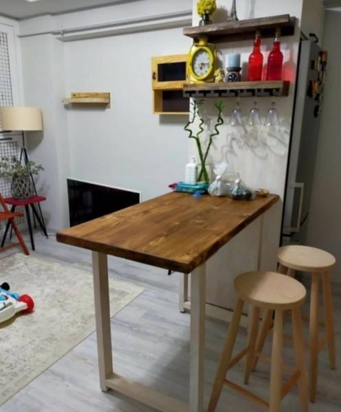 Bistro Masa Çok Amaçlı Bistro Masa