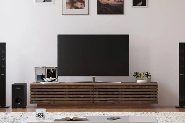 Izgara Kapaklı Tv Ünitesi