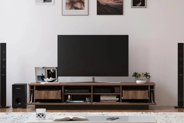 Izgara Kapaklı Tv Ünitesi