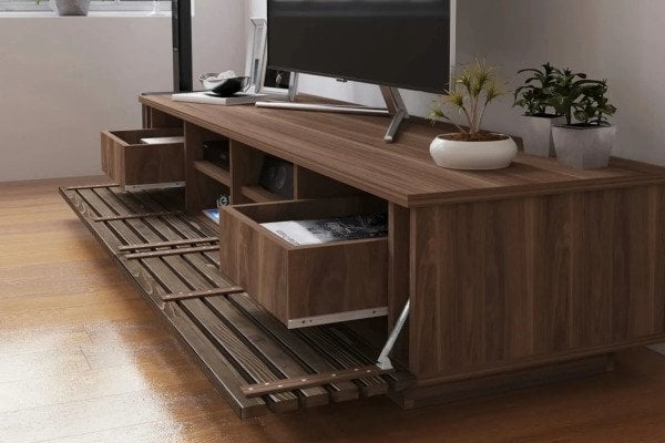 Izgara Kapaklı Tv Ünitesi