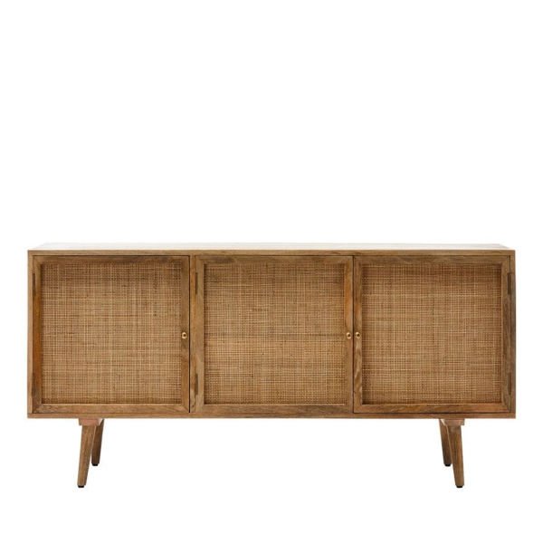 Rattan Detaylı 3 Kapaklı  Tv Ünitesi