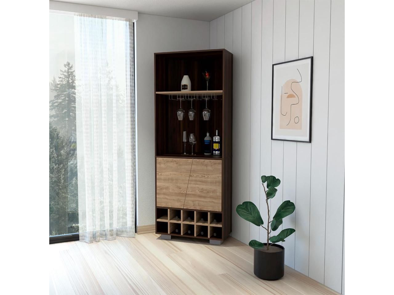 Modern Bar Dolabı – Şık ve Geniş Tasarım