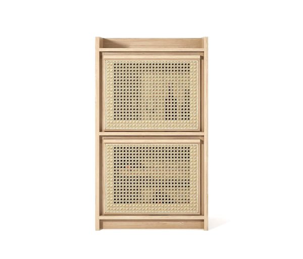 Ahşap Mini Bar Dolabı – Şık İçki Saklama Ünitesi