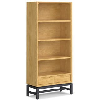Modern Ahşap Kitaplık