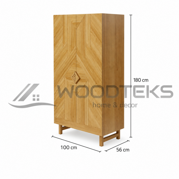 Woodteks Vinoza Çok Amaçlı Şarap Dolabı ve Bar Ünitesi
