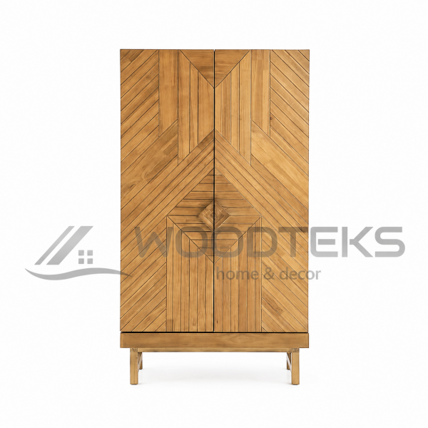 Woodteks Vinoza Çok Amaçlı Şarap Dolabı ve Bar Ünitesi