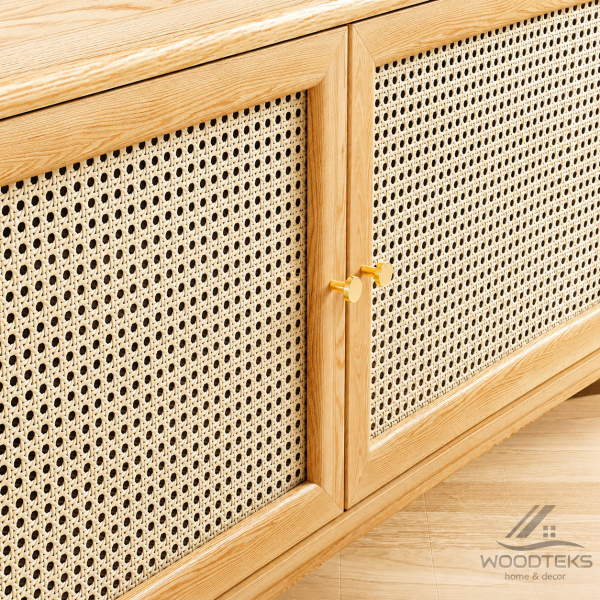 Woodteks Terra Rattan TV Konsolu